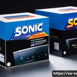 세가 제네시스와 메가드라이브 차이 - **Prompt:** A vivid, highly detailed studio shot of two iconic 16-bit console boxes placed side-by-s...